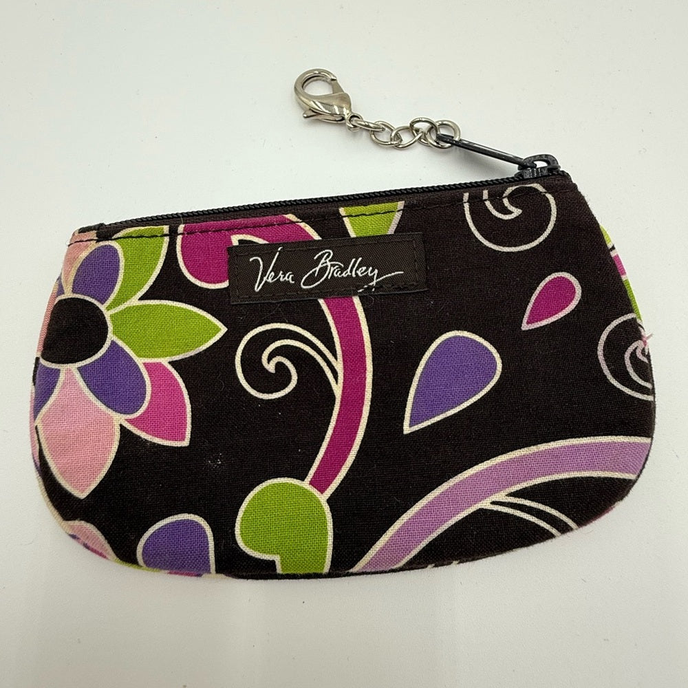 Vera Bradley Floral Patterned Women's Coin Purse