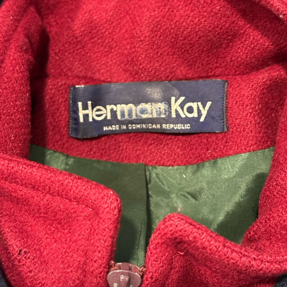 Vintage Wool Peacoat by Herman Kay Ladies Size 8
