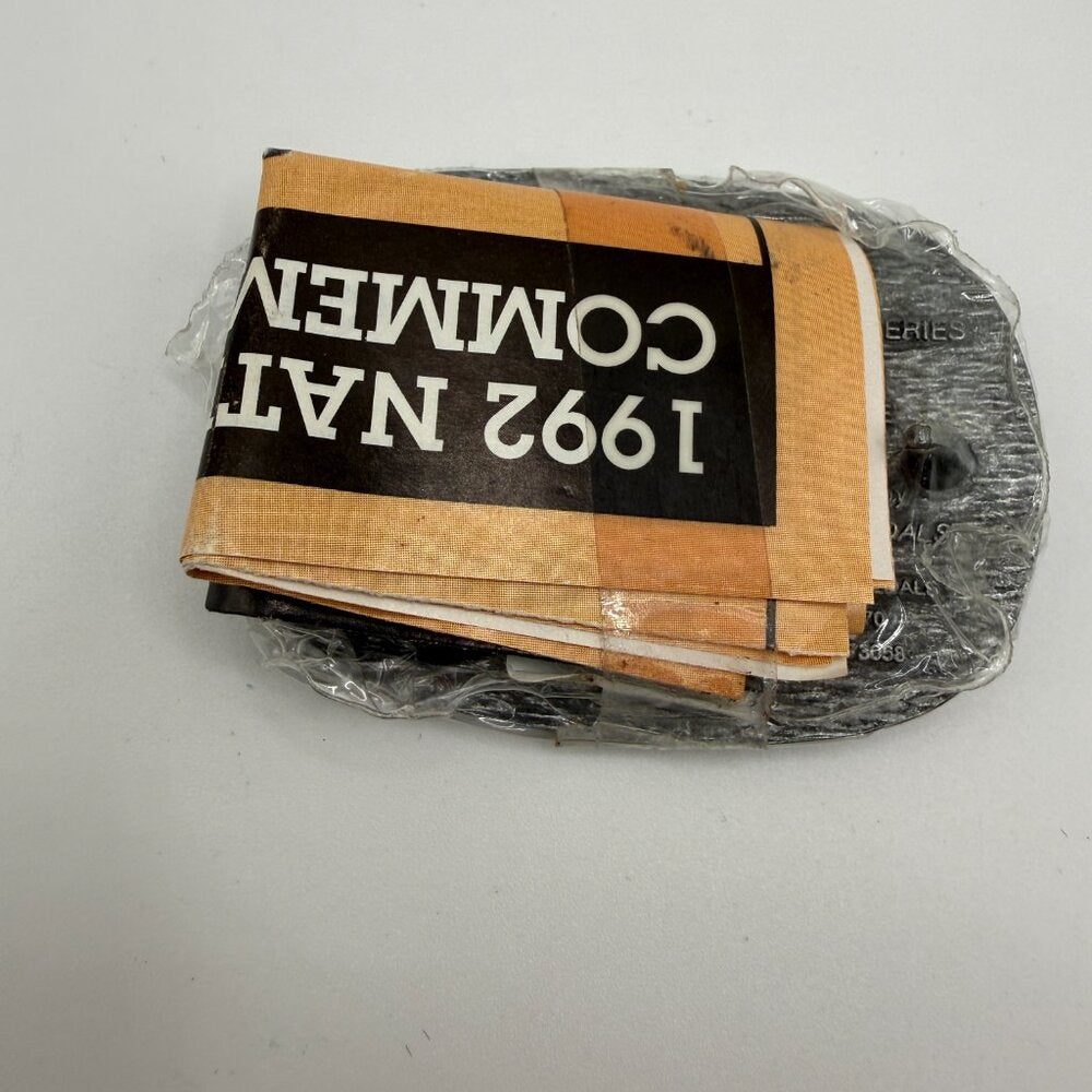 New 1992 Hesston National Finals Rodeo Limited Juniors Belt Buckle