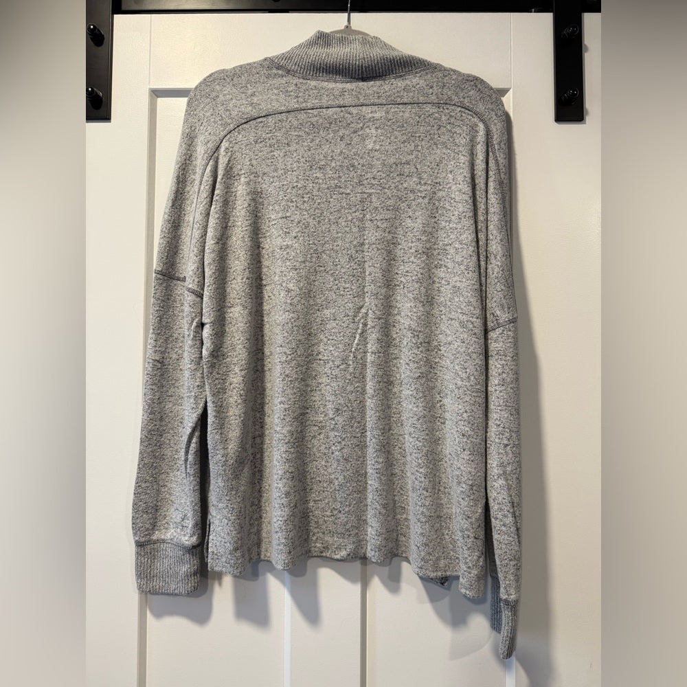 Lightweight Oversized Gray Sweater by Sonoma Ladies Size Large