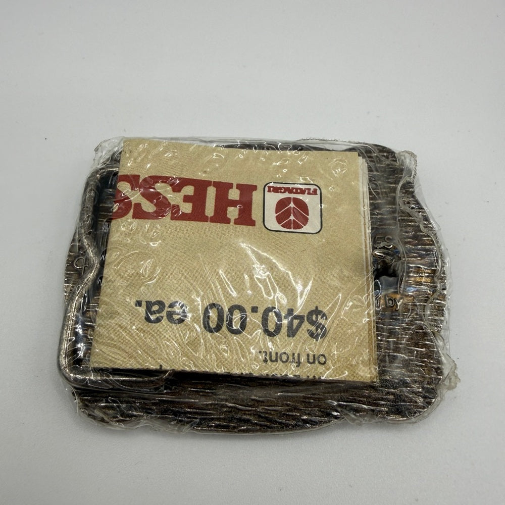 1987 Junior Hesston Finals Rodeo Belt Buckle
