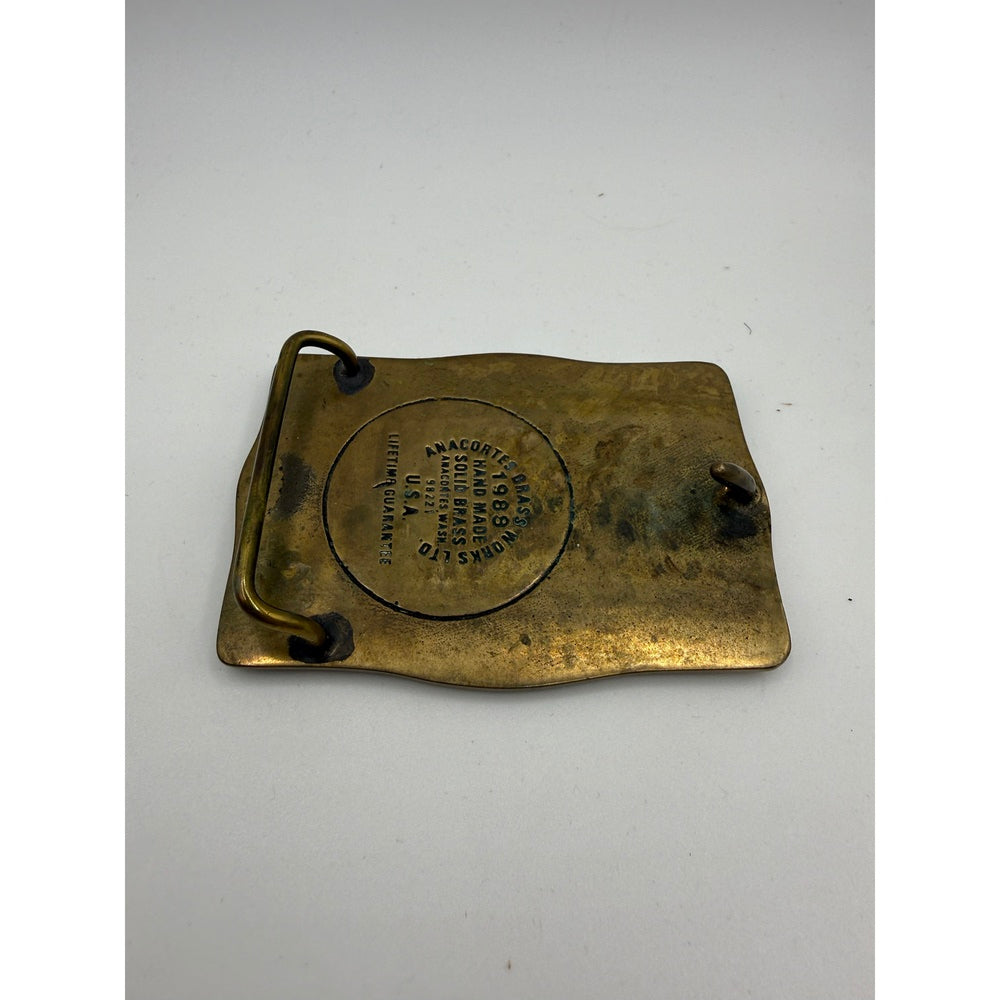 Vintage 1989 Cargill inc. CMD Southwest Region Belt Buckle