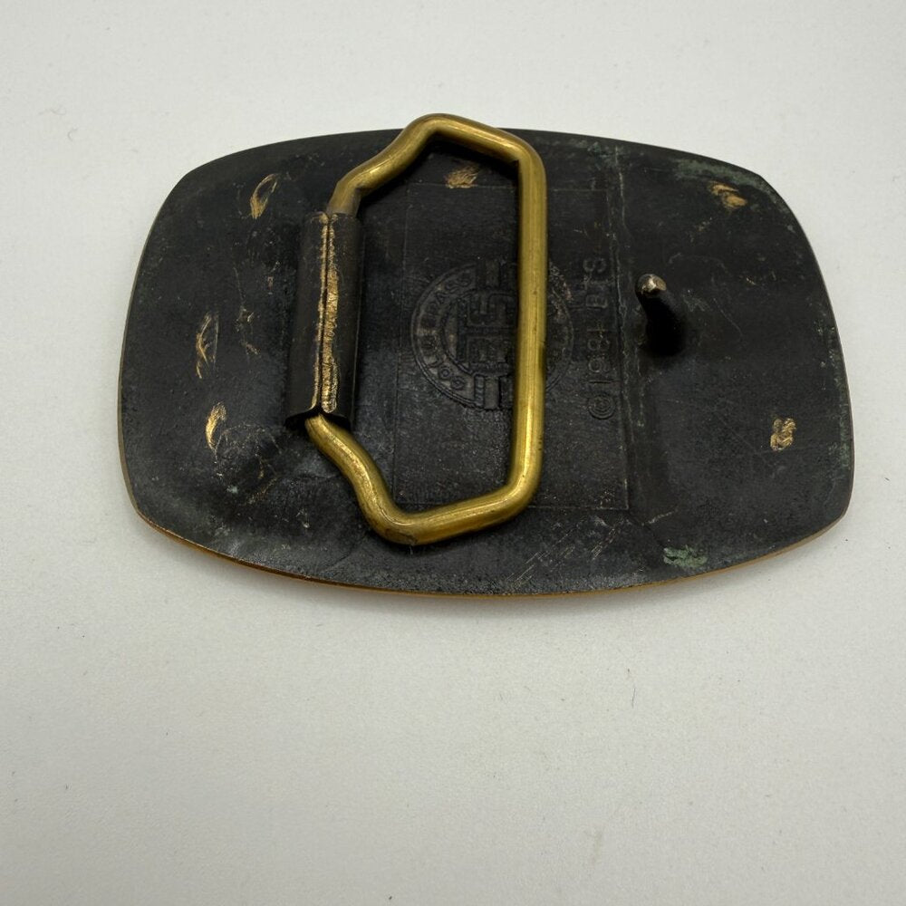 Nice Vintage Brass AT&T Belt Buckle
