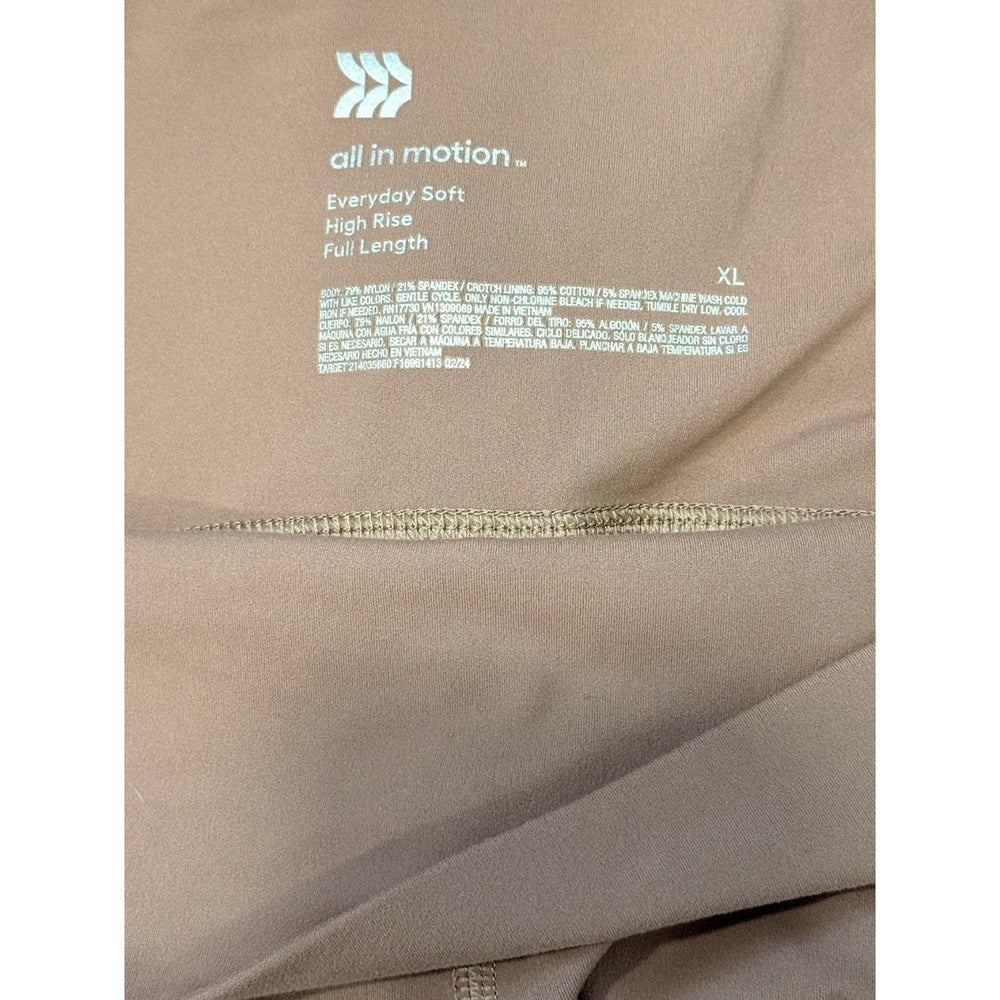 Old Navy All In Motion Rose High Rise Jogger Workout Pants Ladies XL