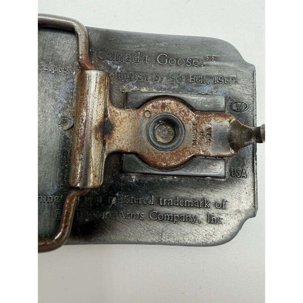 Remington First In The Field Belt Buckle