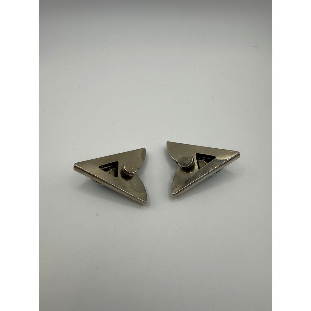 Vintage Silver Shirt Collar Tips