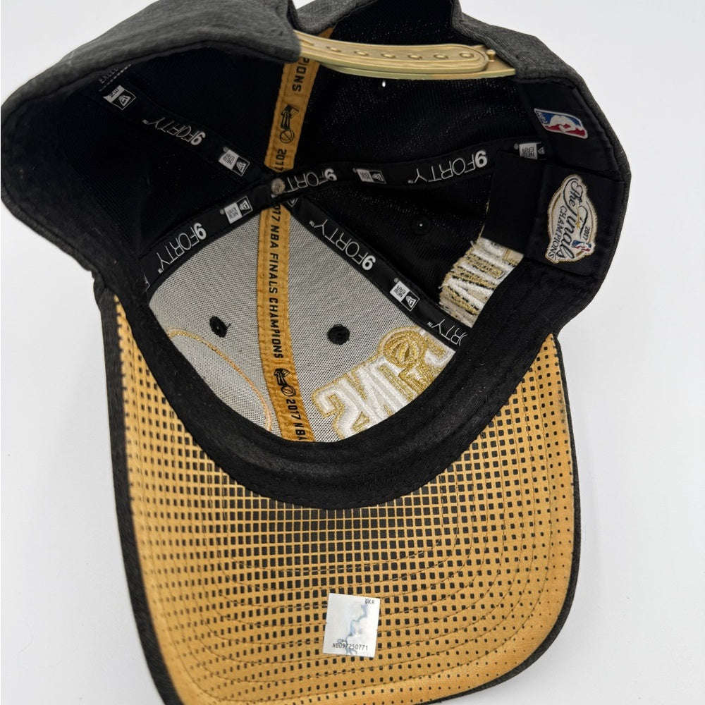 2017 Golden State NBA Champions Hat.