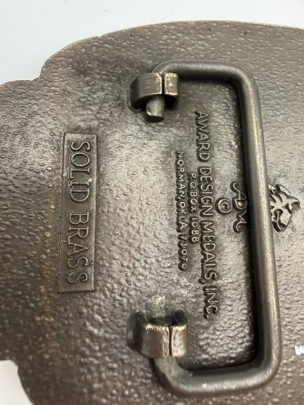 Vintage Limited Edition Thoroughbred Belt Buckle