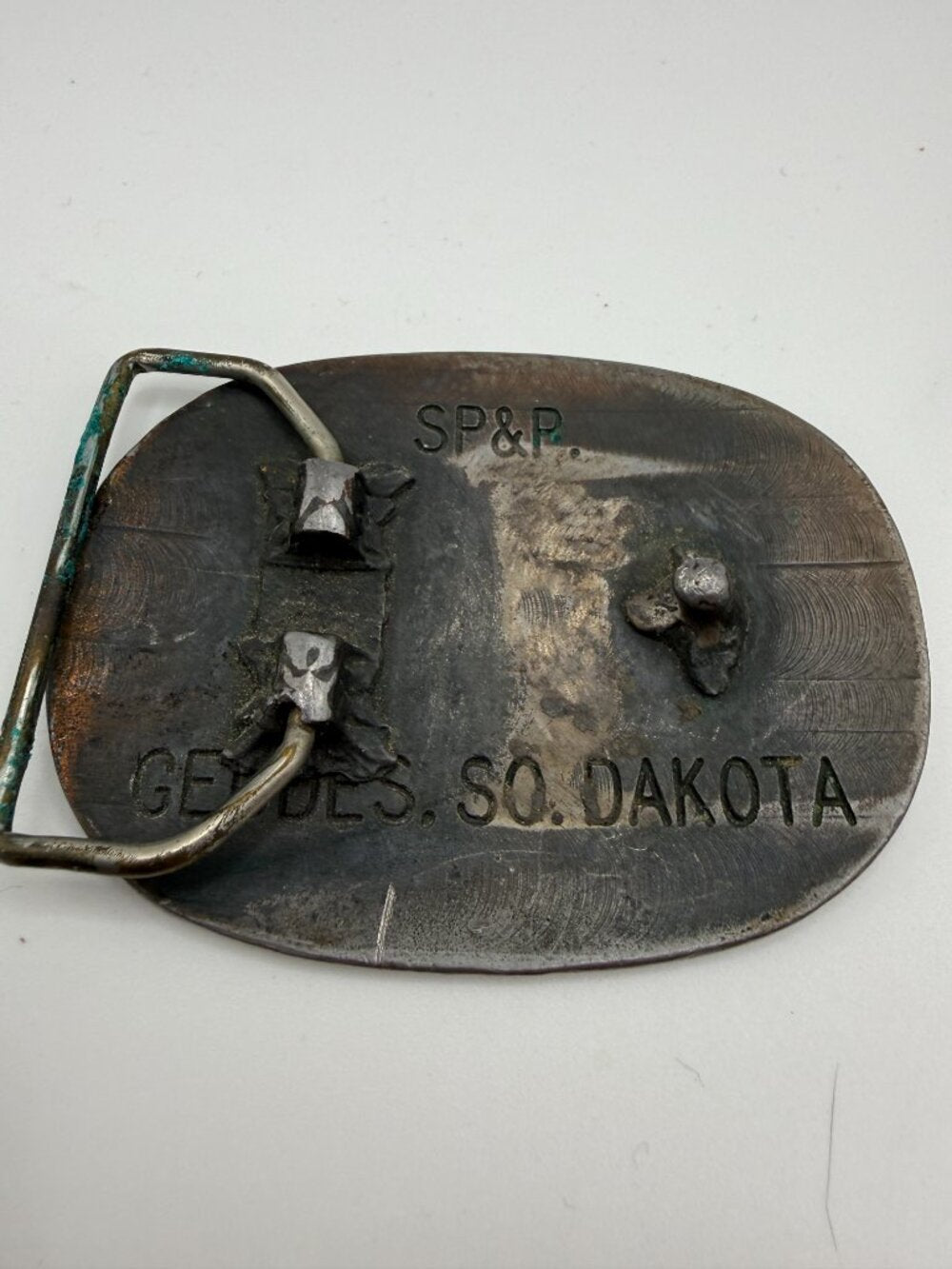Vintage Walleye Pierre, SD Belt Buckle