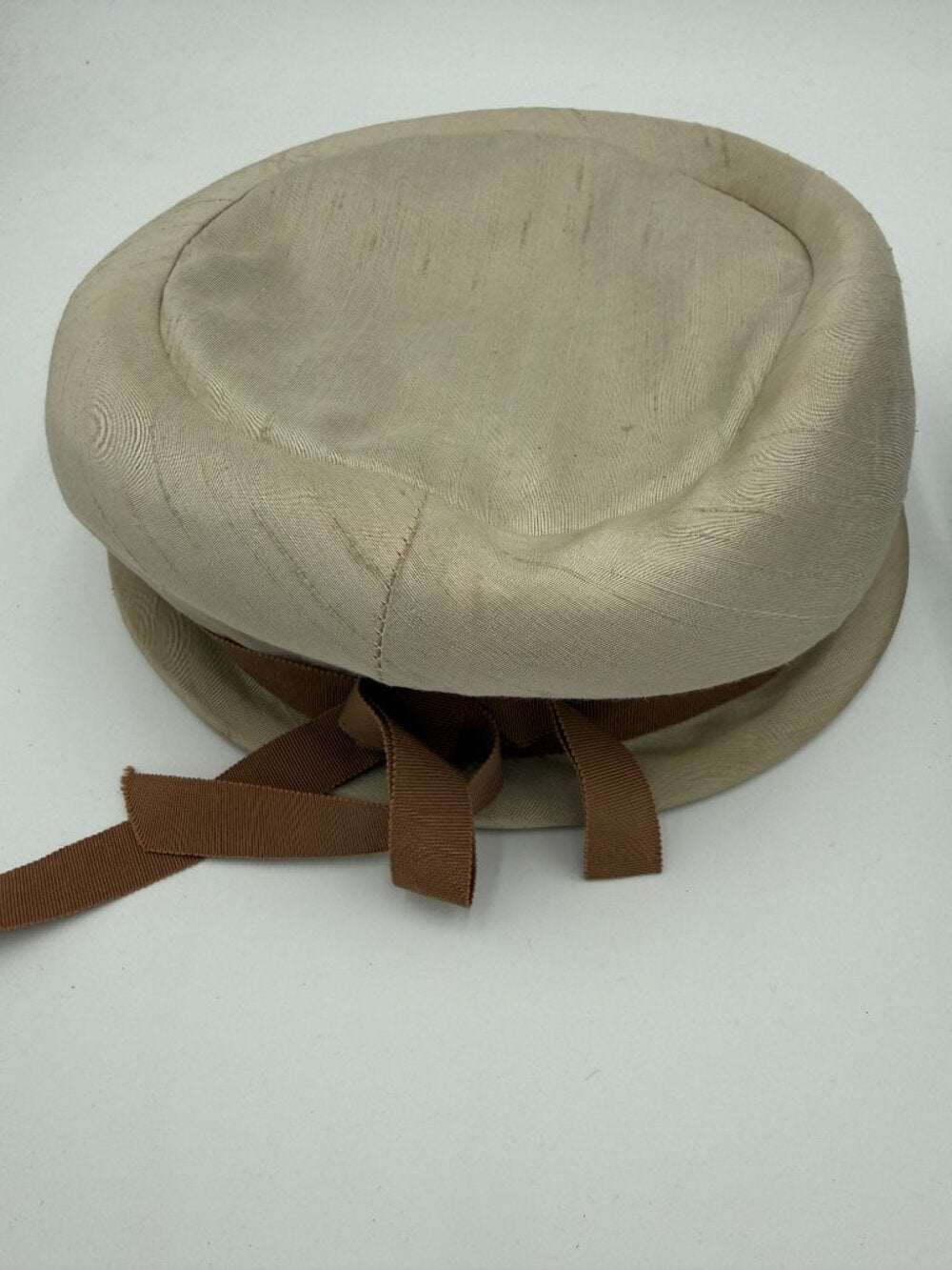 Pair of vintage lady's dress hats - Eva Mae Modes