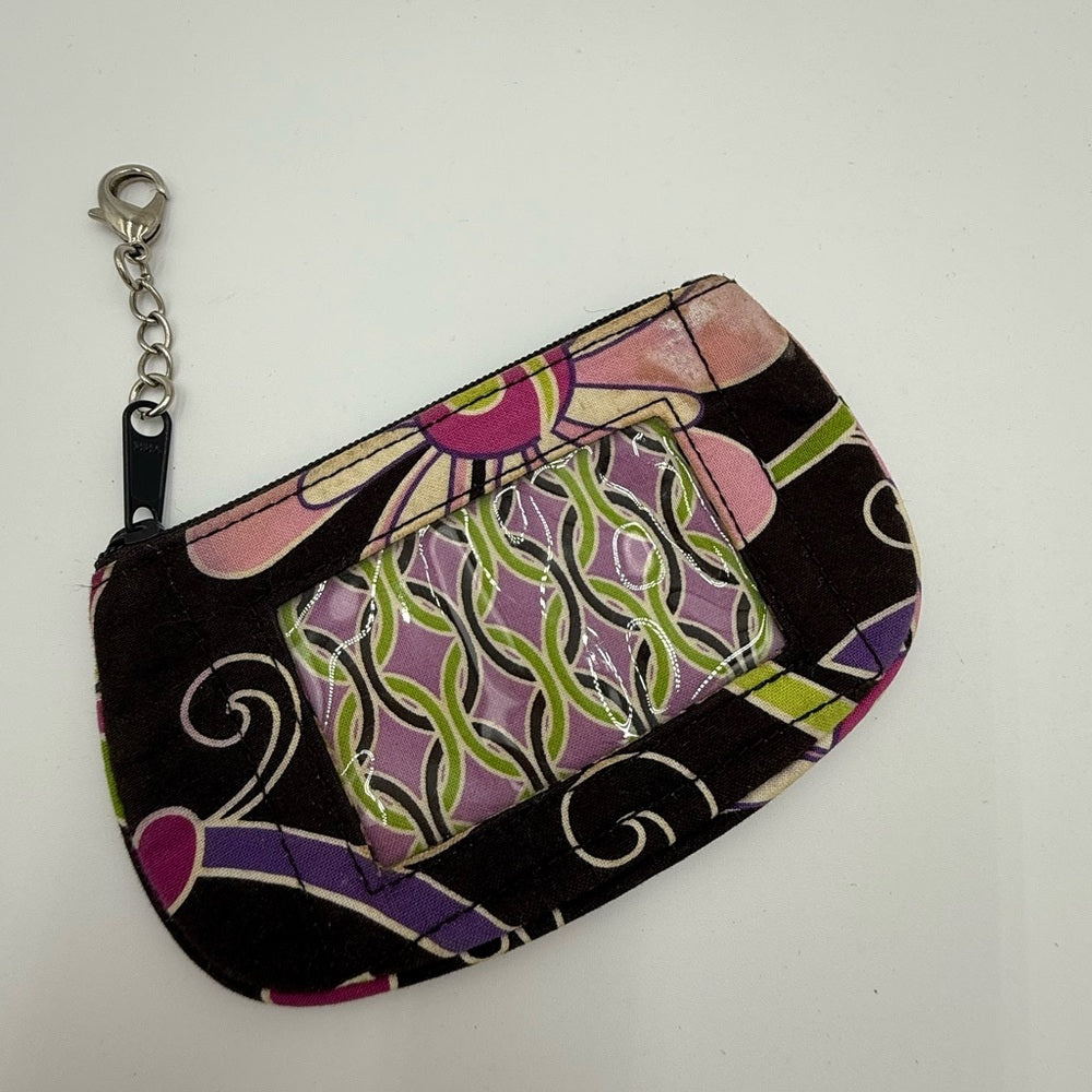 Vera Bradley Floral Patterned Women's Coin Purse