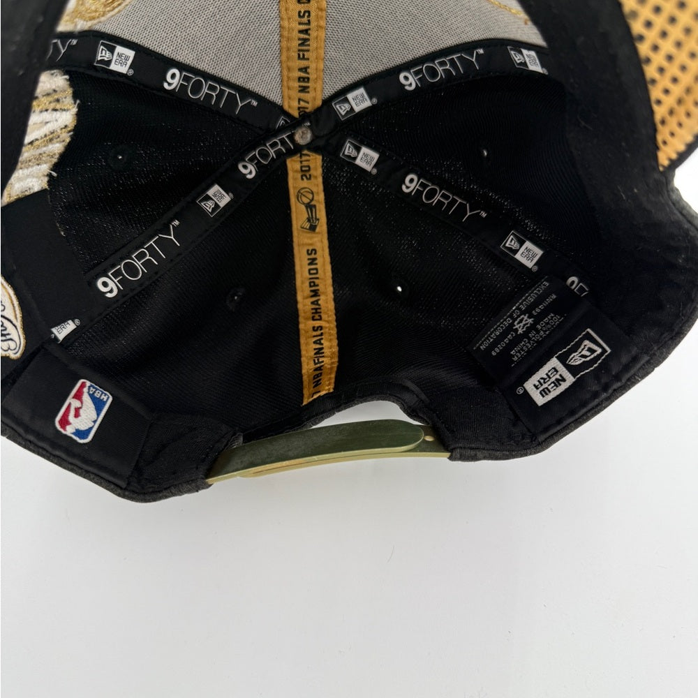 2017 Golden State NBA Champions Hat.