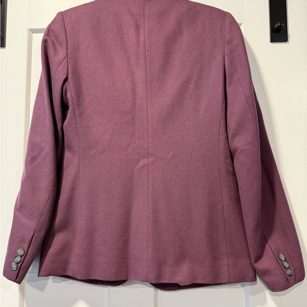 Vintage Plum Women's Dress Blazer by Jack Winter Size 8