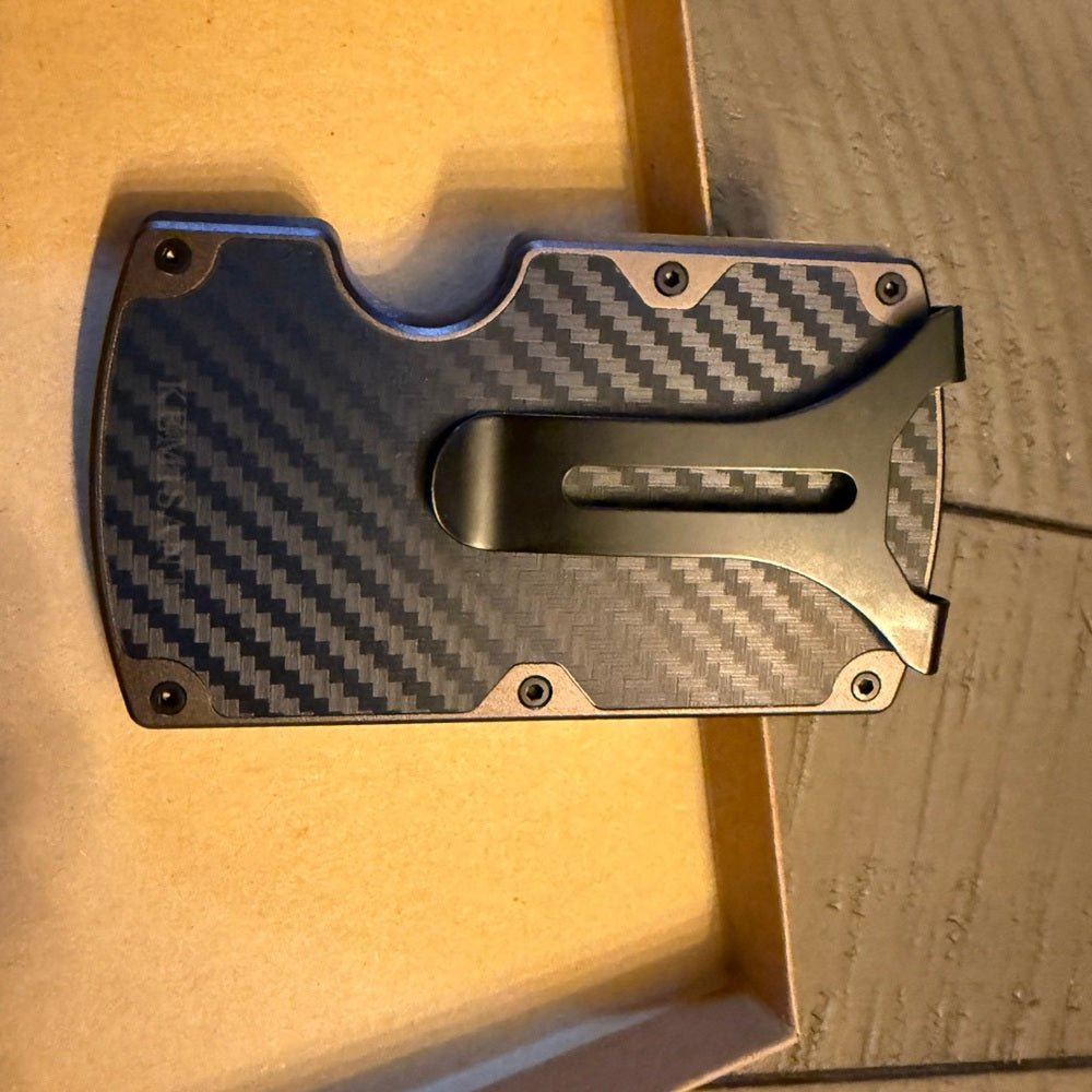 KEMISANT new in the box metal wallet