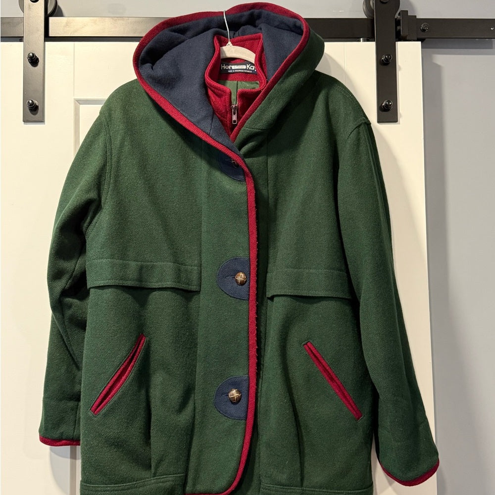 Vintage Wool Peacoat by Herman Kay Ladies Size 8