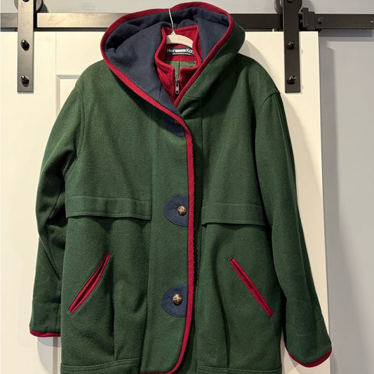 Vintage Wool Peacoat by Herman Kay Ladies Size 8