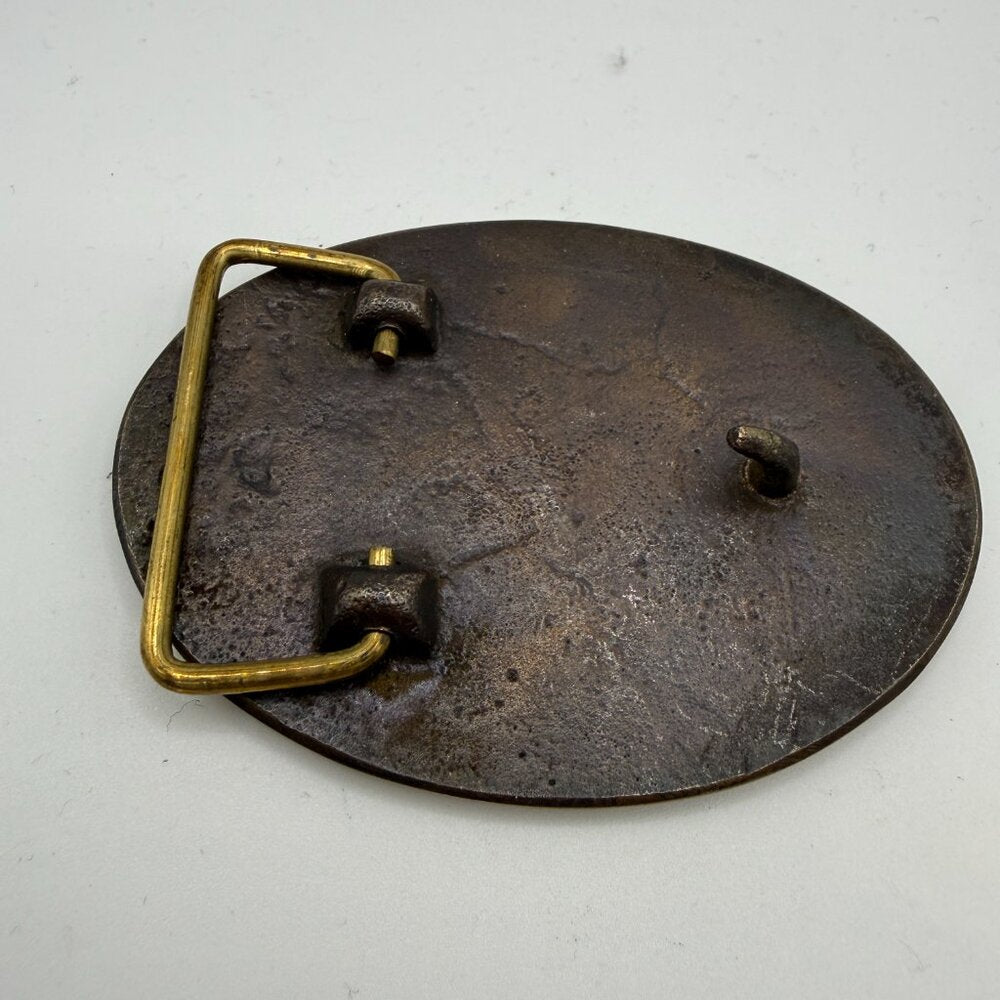Vintage 125th Anniversary "Battle of Pilot Knob" Belt Buckle