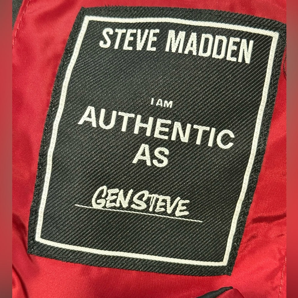Steve Madden Red Puffer Coat Women’s Size 3X