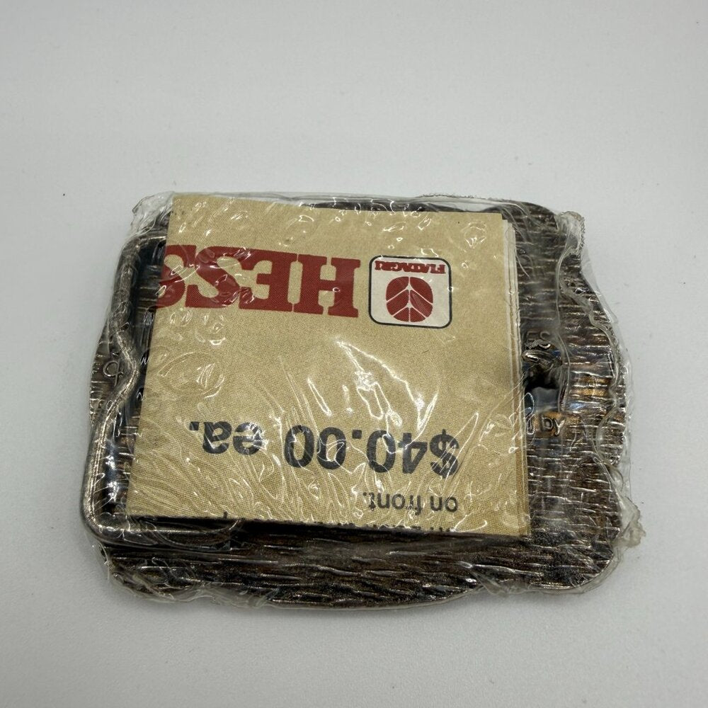 New 1985 Hesston National Finals Rodeo Limited Juniors Belt Buckle
