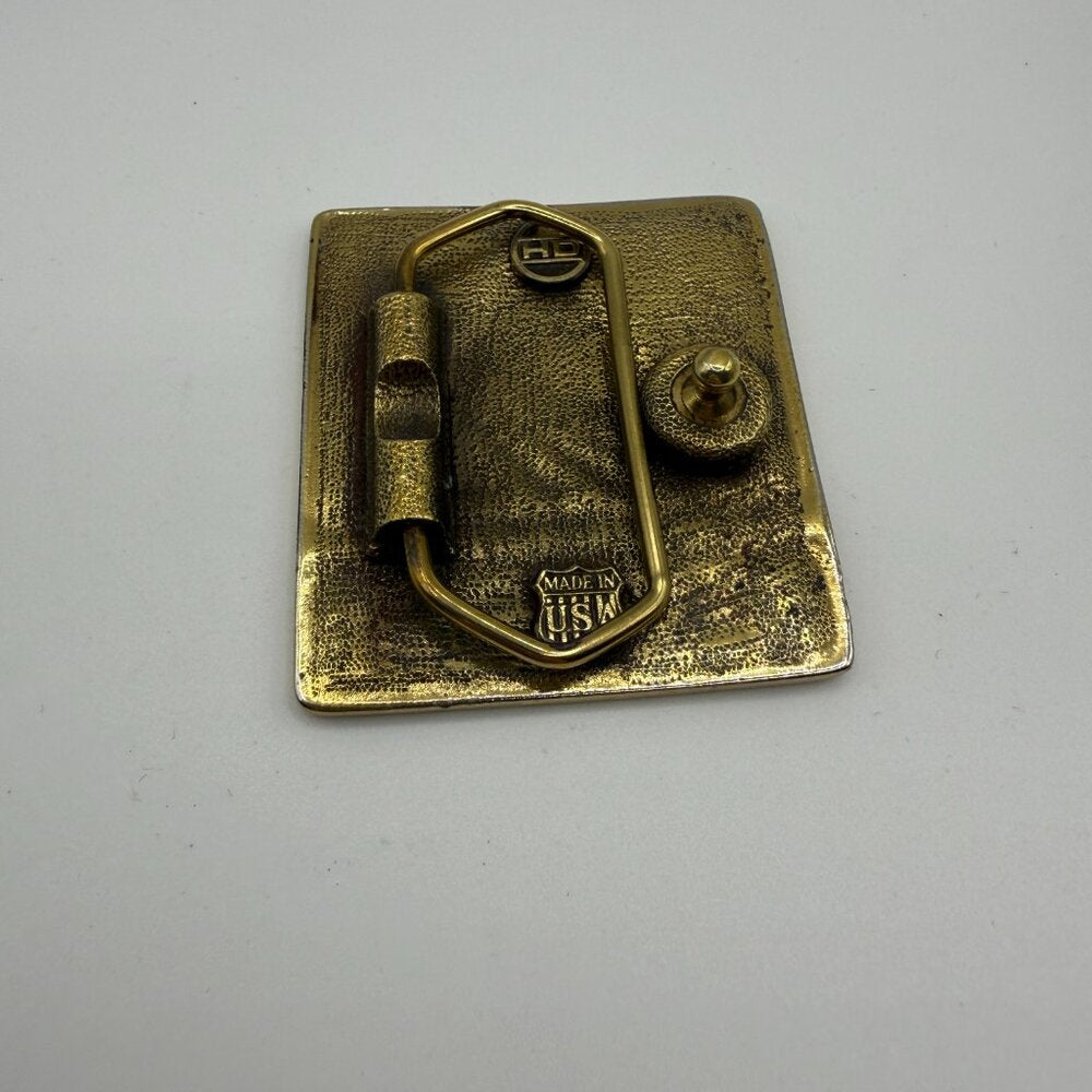 Vintage AGCO Belt Buckle