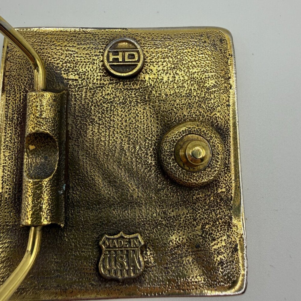 Vintage AGCO Belt Buckle