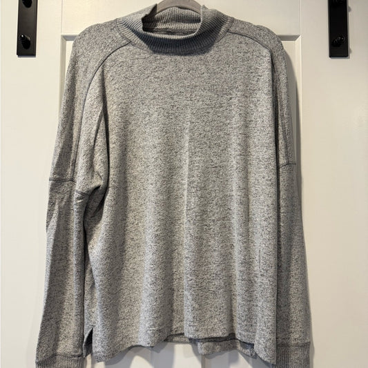 Lightweight Oversized Gray Sweater by Sonoma Ladies Size Large