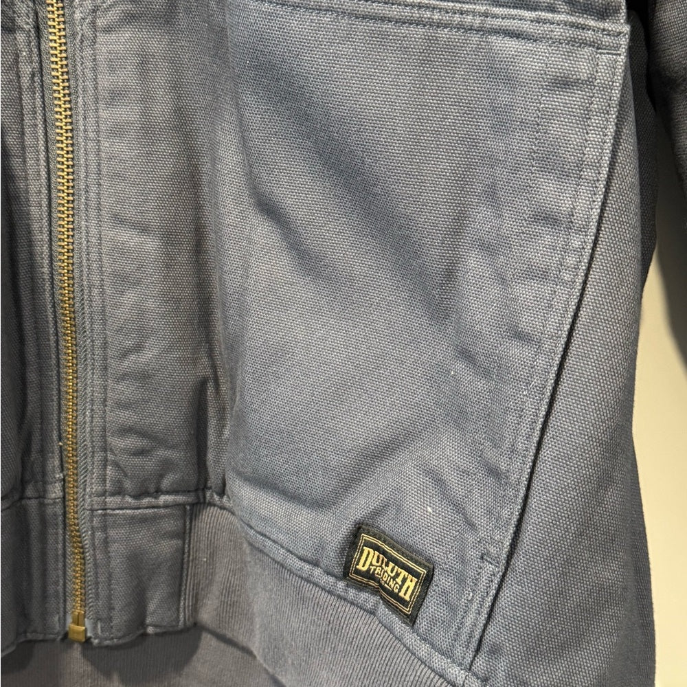 NWT Duluth Trading Co Men’s Fire Hose Lined Hooded Action Jacket Sz 3XL