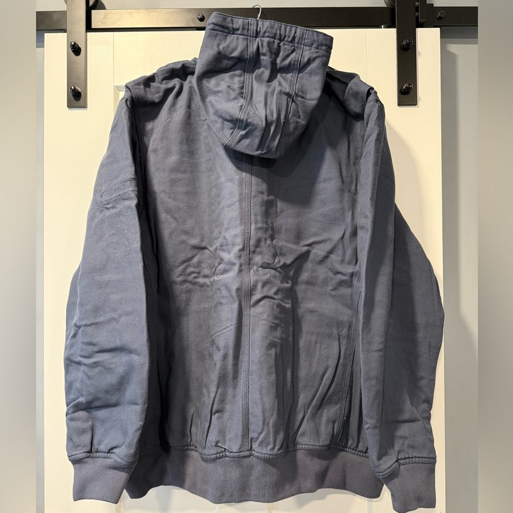 NWT Duluth Trading Co Men’s Fire Hose Lined Hooded Action Jacket Sz 3XL