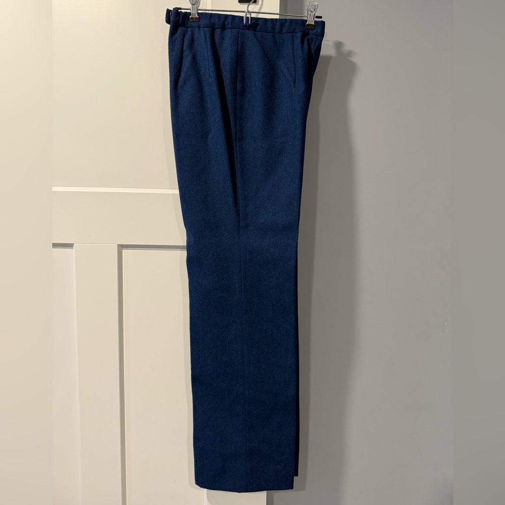 Vintage Pendleton Dark Navy Blue Wool Pants Ladies Size 10