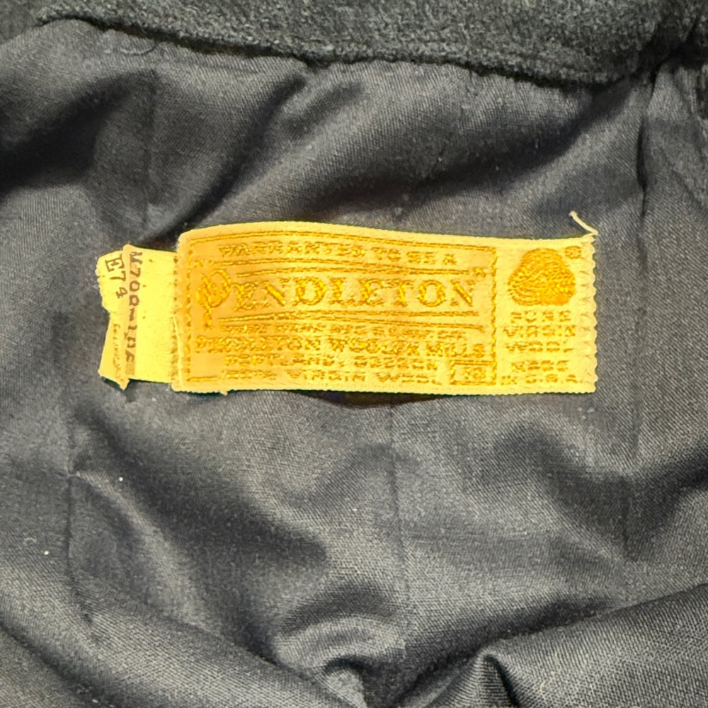 Vintage Pendleton Dark Navy Blue Wool Pants Ladies Size 10