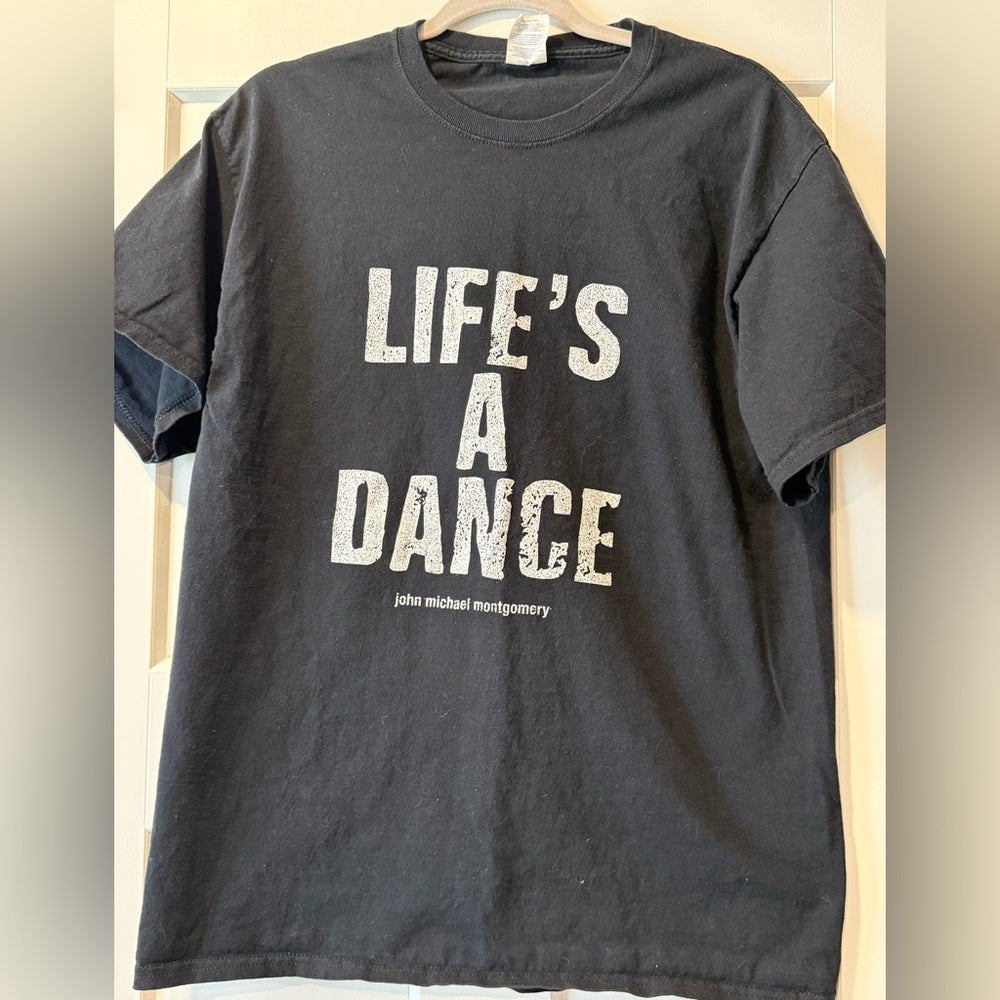 Vintage Life’s a Dance John Michael Montgomery T-Shirt Sz Large