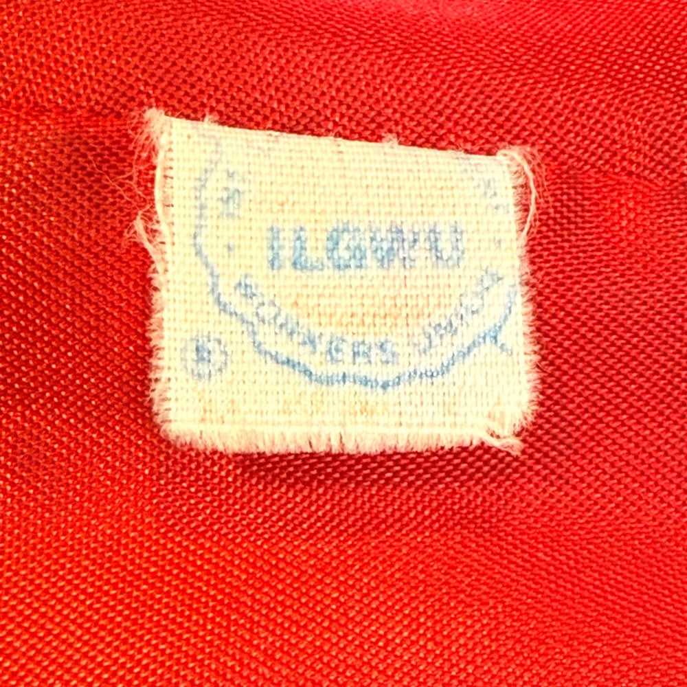 Vintage Talbots Vibrant Red Wool Blazer Jacket Ladies Size 8 - Union Made