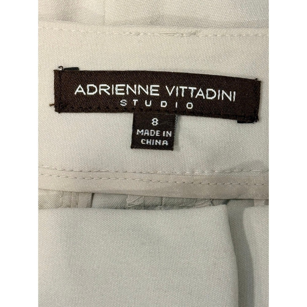 Adrienne Vittadini Dressy Tan Skirt Ladies Size 8