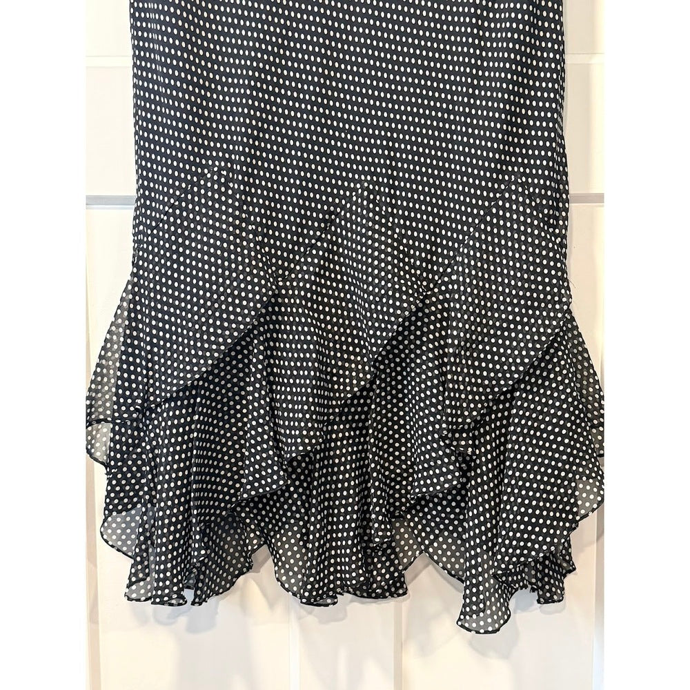Adrianna Papell Silk Skirt & Blouse 2-Piece Set Ladies Sz 10