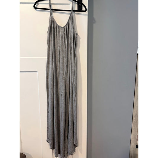 NWT Maurices Gray Knit One-Piece Romper Size Large