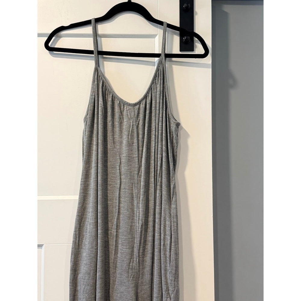 NWT Maurices Gray Knit One-Piece Romper Size Large