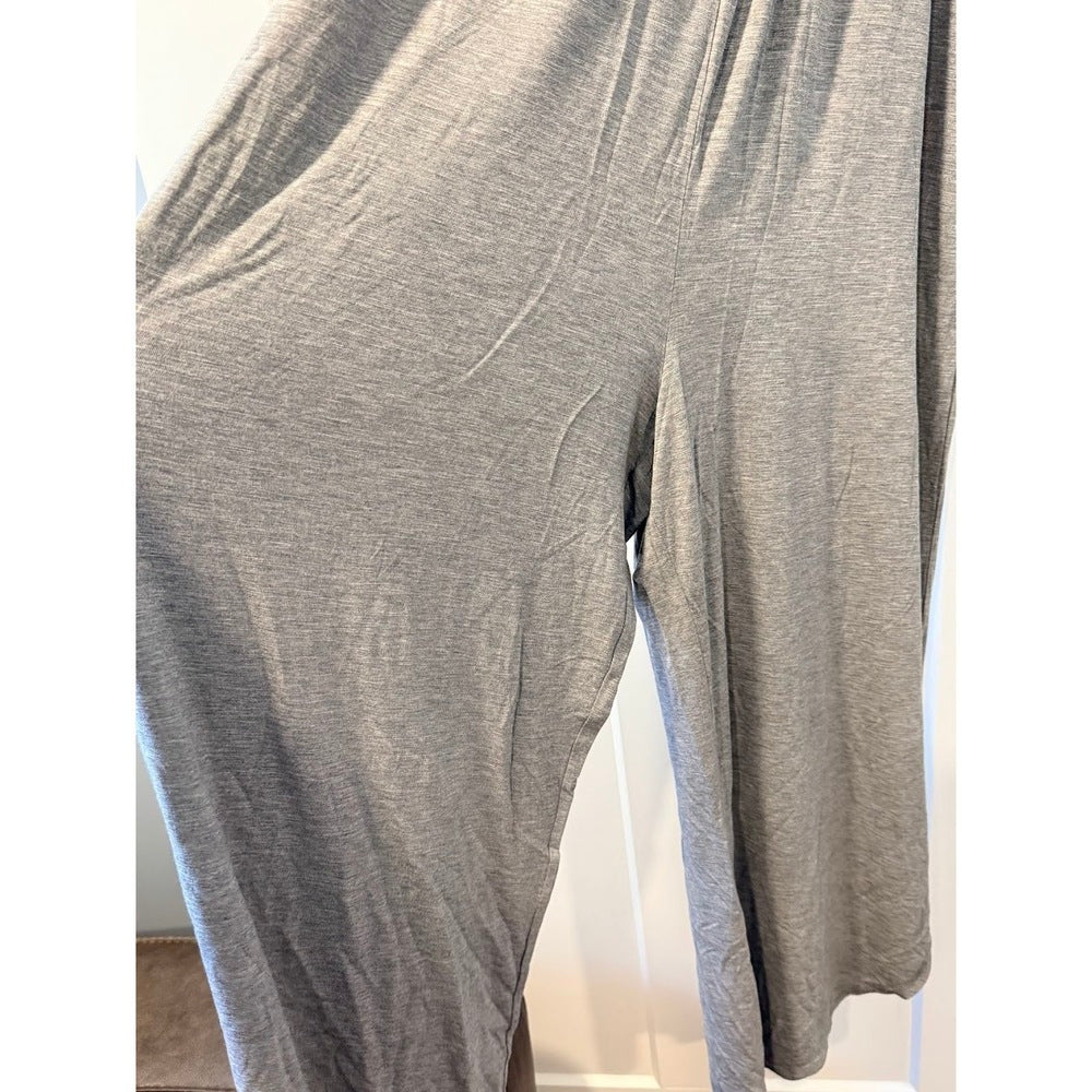 NWT Maurices Gray Knit One-Piece Romper Size Large