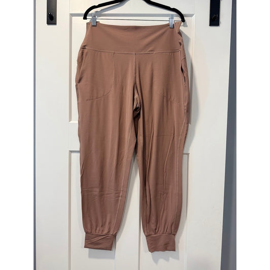 Old Navy All In Motion Rose High Rise Jogger Workout Pants Ladies XL