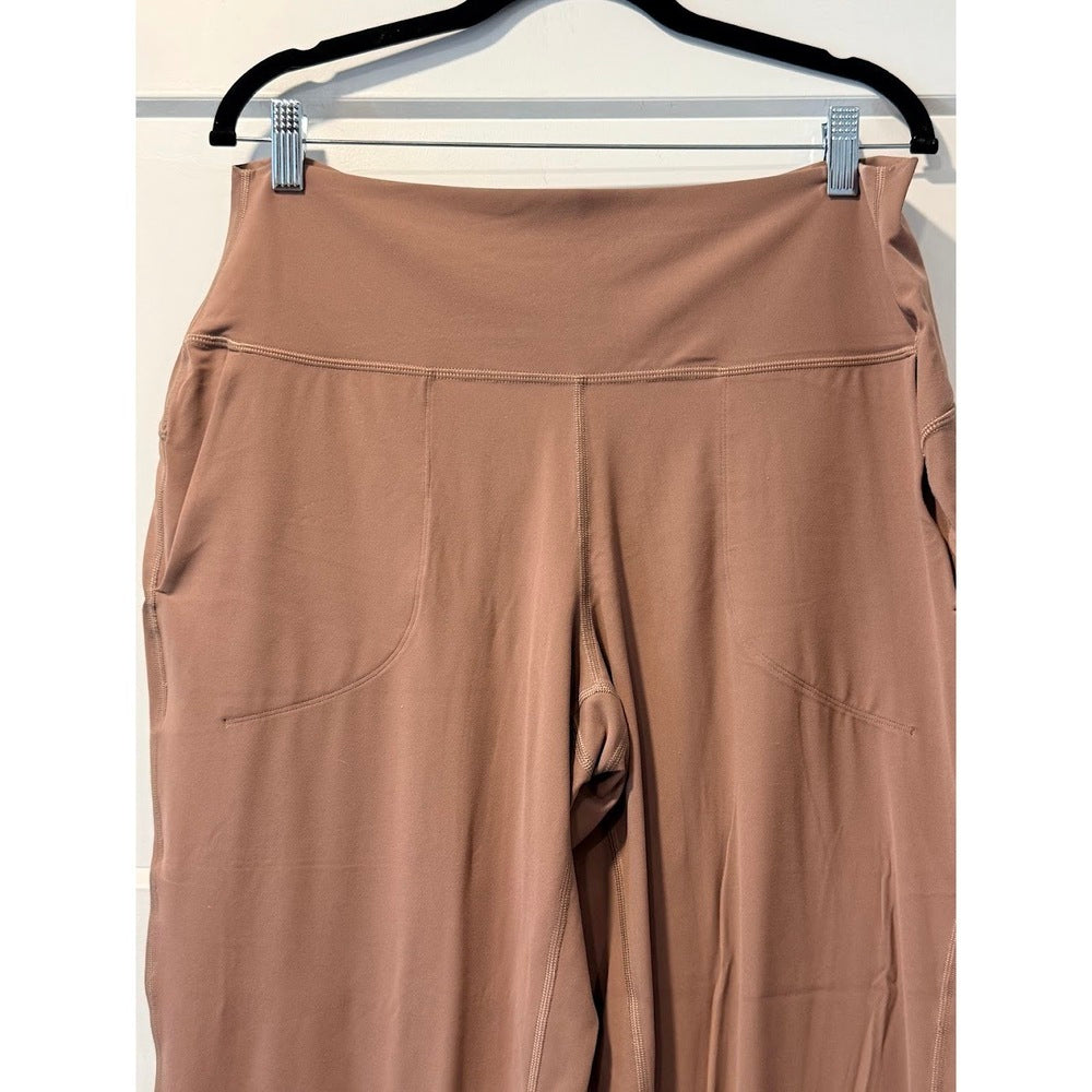 Old Navy All In Motion Rose High Rise Jogger Workout Pants Ladies XL
