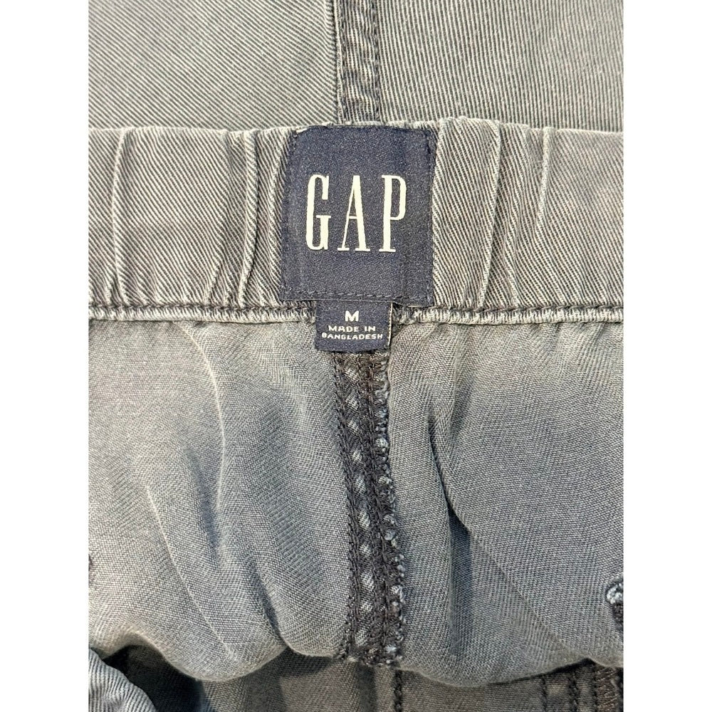 GAP Flowy Gray-Blue Lyocell Shorts Ladies Size Medium