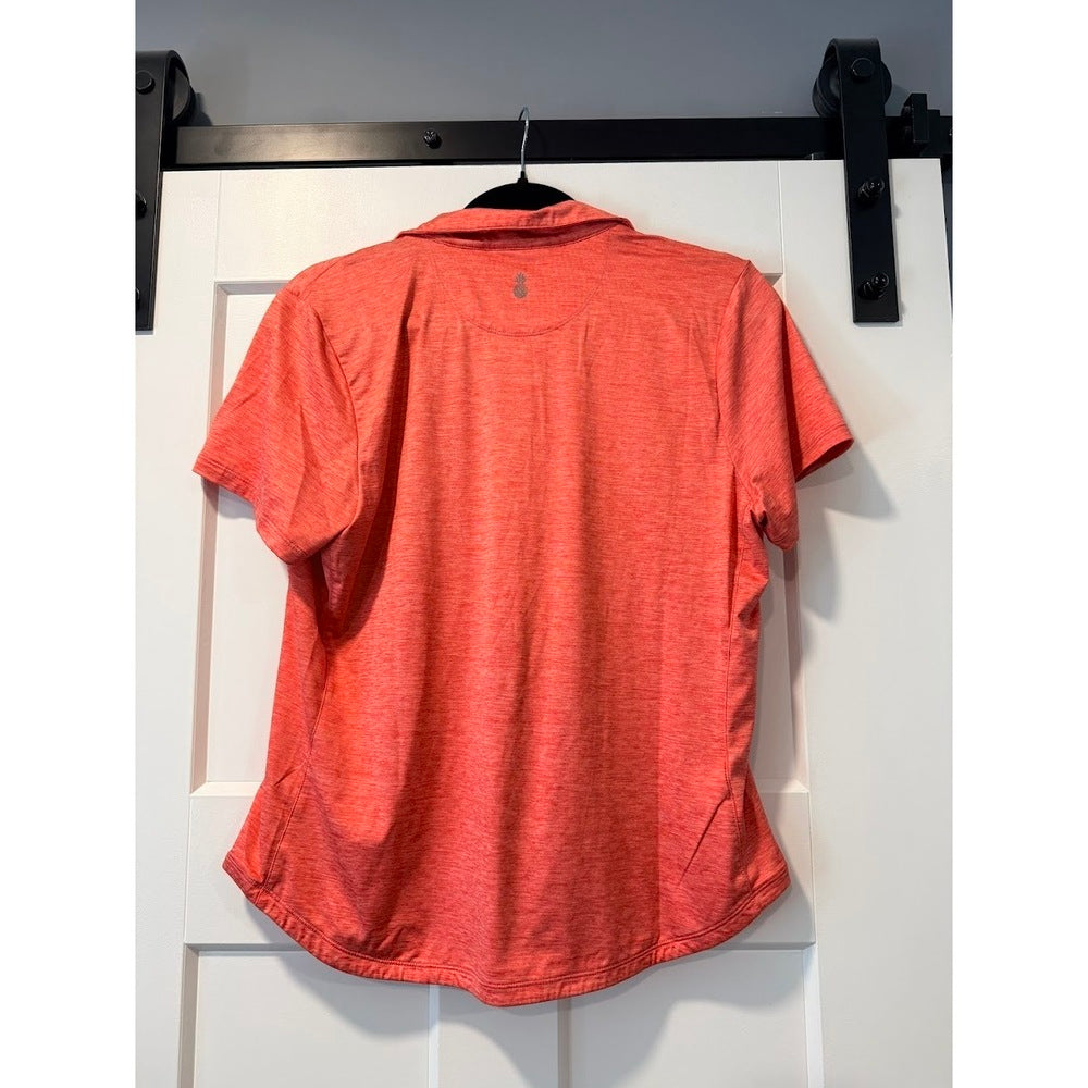Tommy Bahama Island Zone Dry Fit Coral Short-Sleeve Tee Ladies Medium