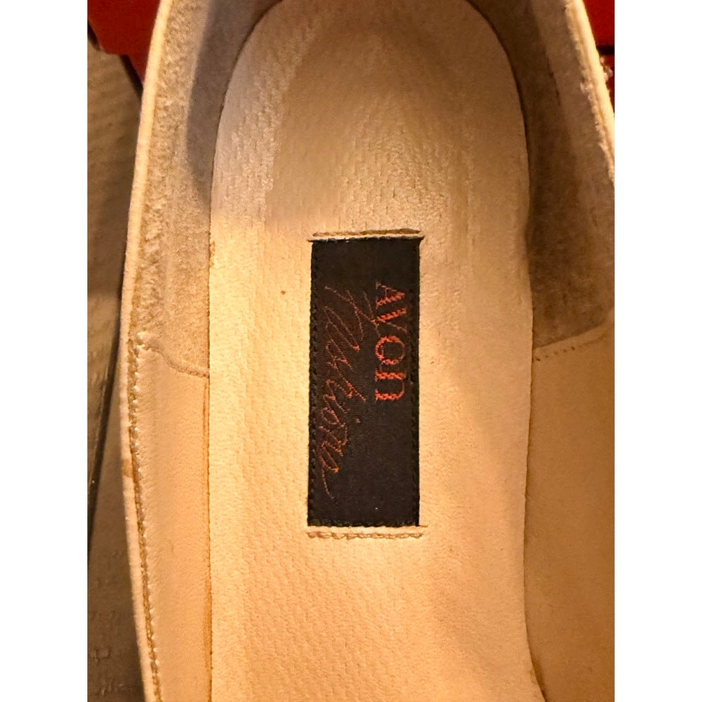 Vintage Avon Fashions Beige High Heels Ladies Size 10 M