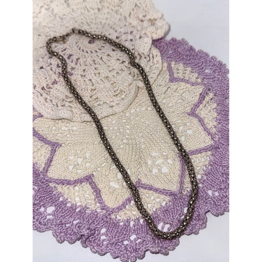 Premier Designs Thick Silver Serpentine Chain