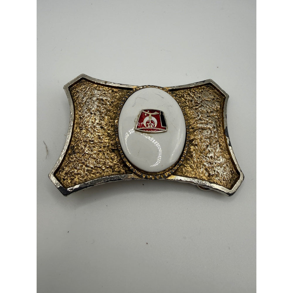 Vintage Arat Shriner Belt Buckle