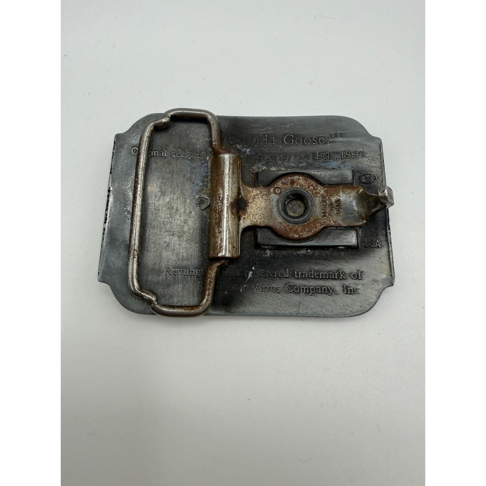 Remington First In The Field Belt Buckle
