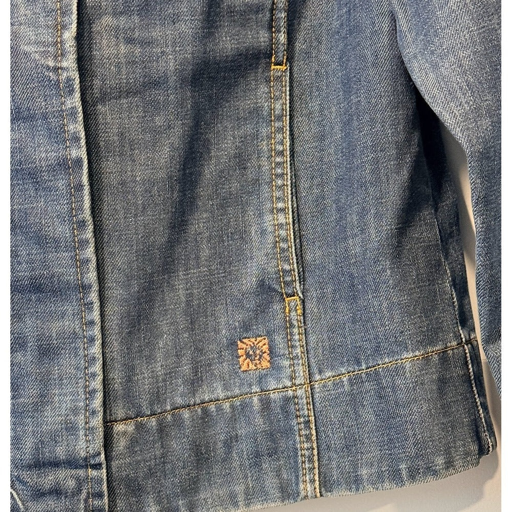 Anne Klein Denim Jean Jacket Ladies Size Medium