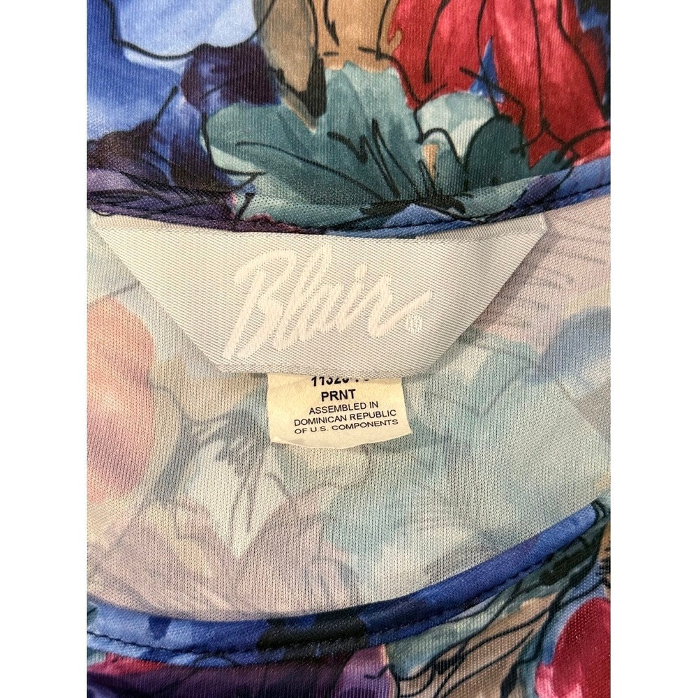 Vintage Floral Tie-Waist Half Apron