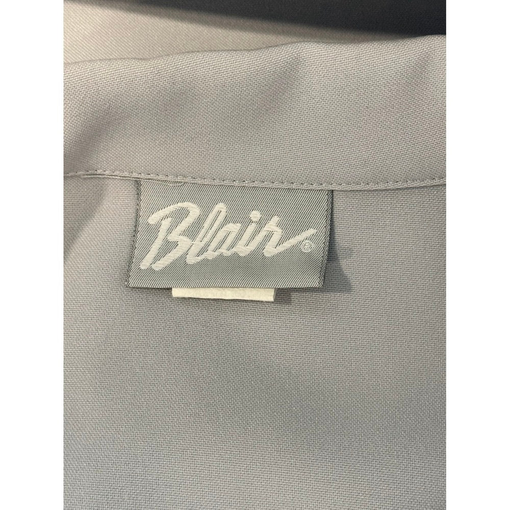 Vintage Blair Light Gray Blazer Ladies Size Large