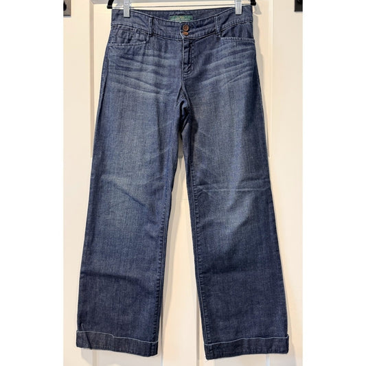 Ralph Lauren Trouser-Style Denim Jeans Ladies Size 4