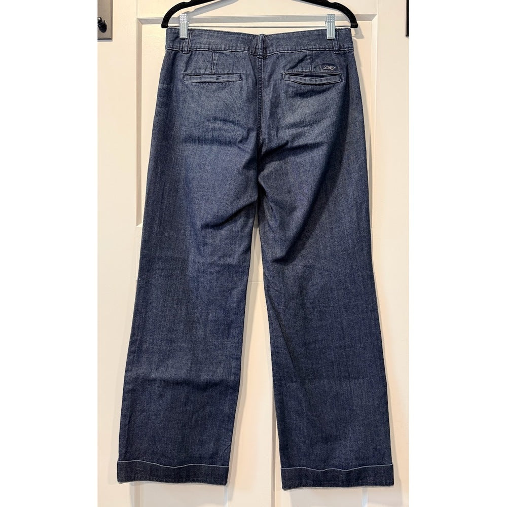 Ralph Lauren Trouser-Style Denim Jeans Ladies Size 4